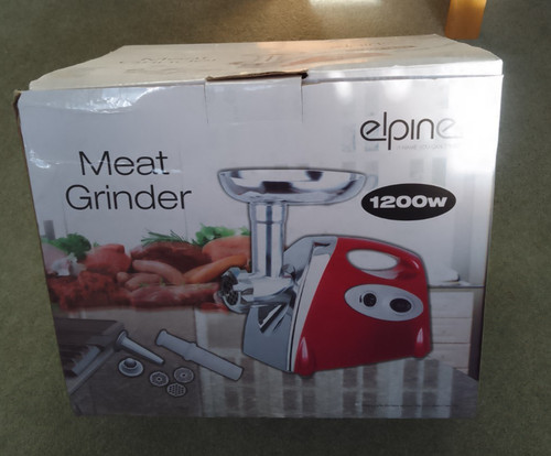 Elpine meat grinder 1200w - elpine,