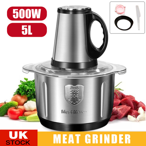 Electric meat grinder - meat,