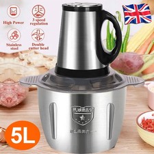 5L Electric Meat Grinder