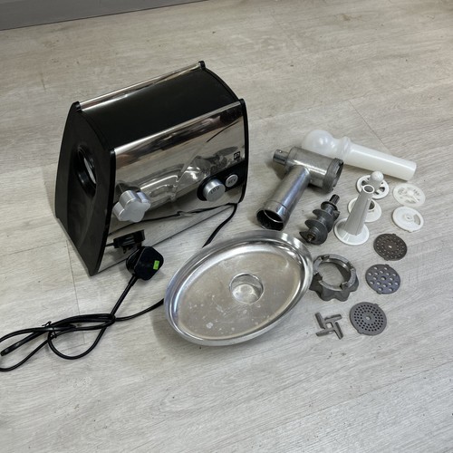 Electric meat grinder - meat,