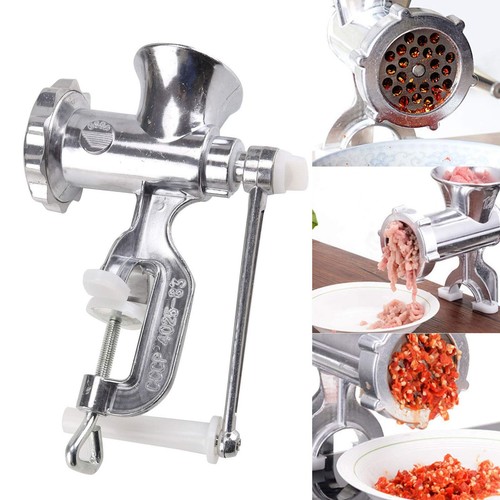 Heavy duty hand operated meat - duty,