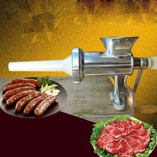 Cast Iron Manual Meat Grinder