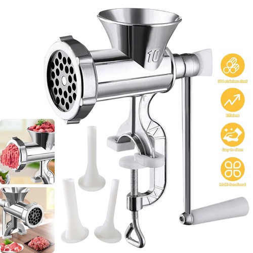 Manual meat grinder heavy - meat, duty