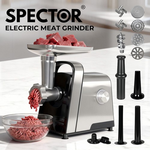 Spector meat grinder - grinder, electric