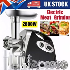 UK Meat Grinder Mincer Sausage