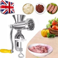 Manual Meat Grinder Heavy Duty