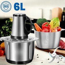 6L Electric Meat Grinder