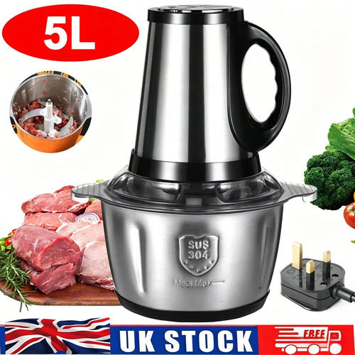 Electric meat grinder - meat,