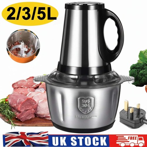 Electric meat grinder - 2/3/5l,