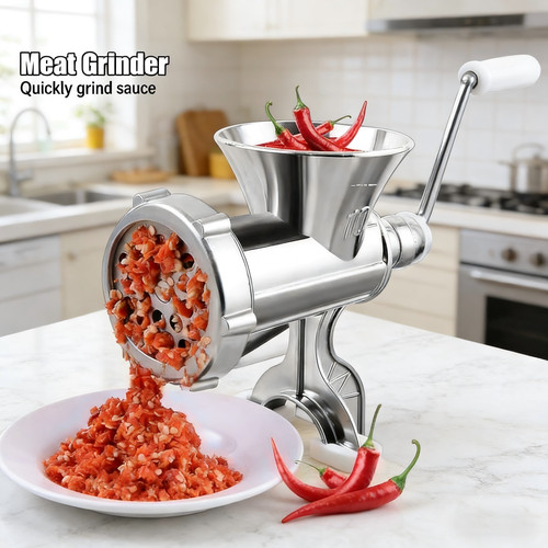 Manual meat grinder - manual,