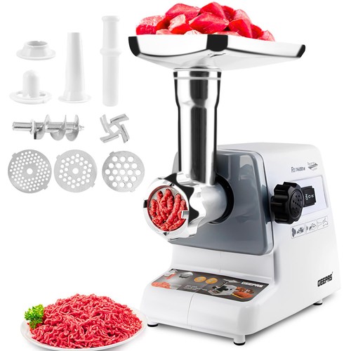 Geepas meat grinder - geepas, sausage