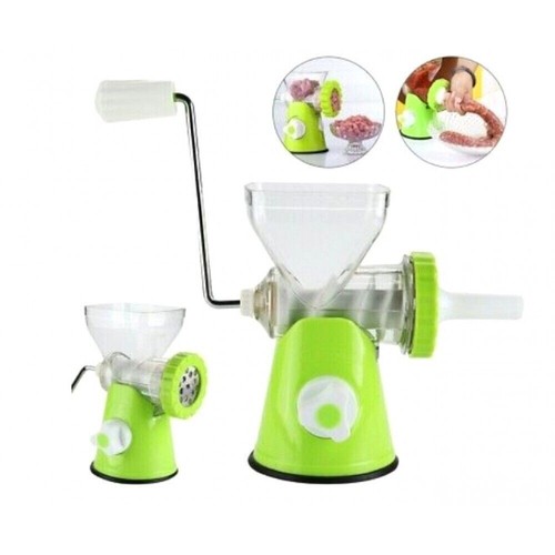 Manual meat mincer - manual, grinder