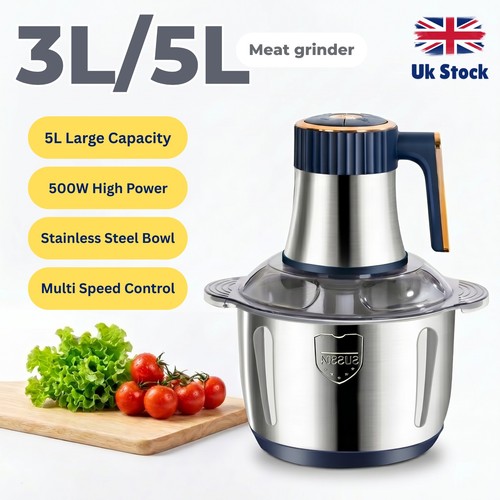 Electric food processor - 5l,