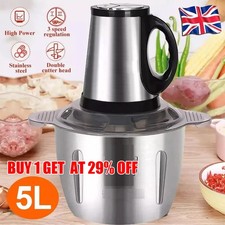 5L 1000W Electric Meat Grinder