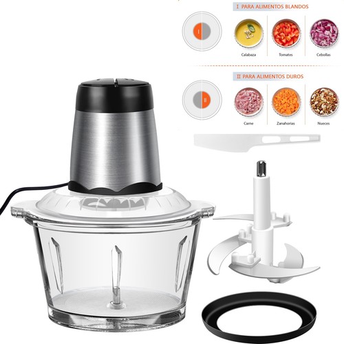 Electric meat grinder mincer - meat,