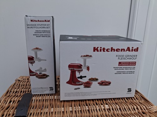 Kitchenaid meat grinder and - kitchenaid,