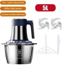 5L Electric Meat Grinder