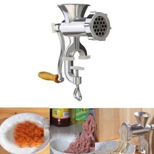Cast Iron Manual Meat Grinder