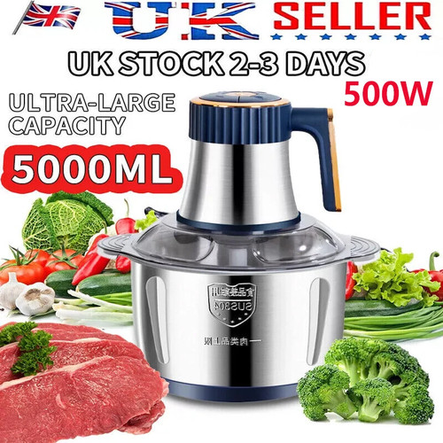 Electric meat grinder - 5l,