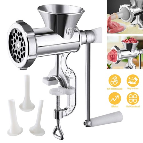 Manual meat grinder heavy - meat, duty